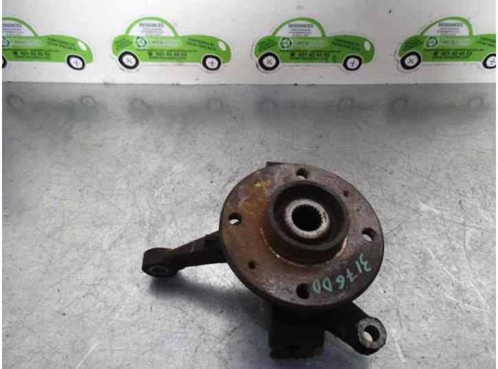 Recambio de mangueta delantera derecha para tata indica idi referencia OEM IAM 