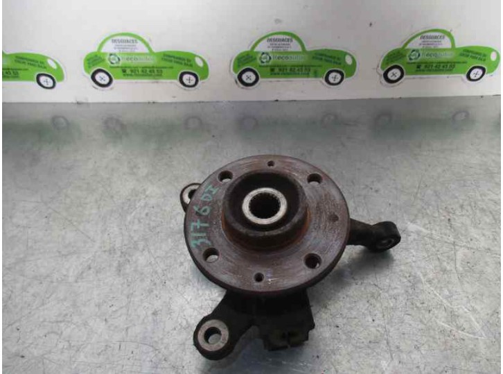 Recambio de mangueta delantera izquierda para tata indica idi referencia OEM IAM   