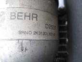 Recambio de condensador / radiador aire acondicionado para tata indica idi referencia OEM IAM D2537 BEHR