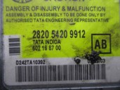 Recambio de centralita airbag para tata indica idi referencia OEM IAM 282054209912 602168700 AUTOLIV