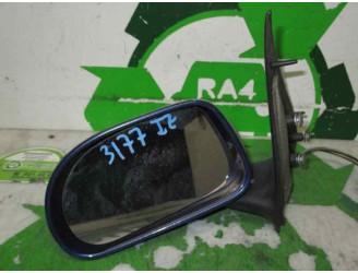 Replacement left wing mirror for Fiat Bravo (182) 1.9 turbodiesel OEM IAM reference 5 PINS 