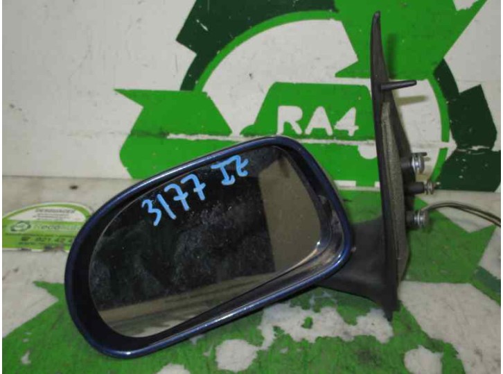 Replacement left wing mirror for Fiat Bravo (182) 1.9 turbodiesel OEM IAM reference 5 PINS 