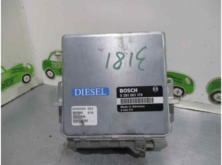 Recambio de centralita motor uce para bmw serie 5 berlina (e34) 525td referencia OEM IAM 2245493 0281001175 BOSCH