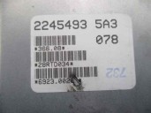 Recambio de centralita motor uce para bmw serie 5 berlina (e34) 525td referencia OEM IAM 2245493 0281001175 BOSCH