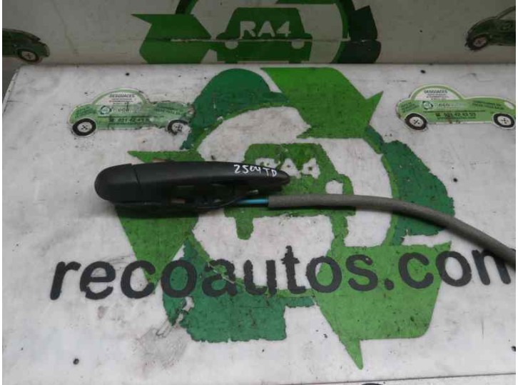 Recambio de maneta exterior trasera derecha para bmw serie 3 berlina (e46) 320d referencia OEM IAM 51218253456  