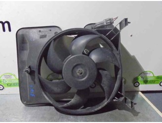 Replacement air conditioning radiator electric fan for Opel Omega B 2.0 16V CAT (X 20 XEV / L34) OEM IAM reference 