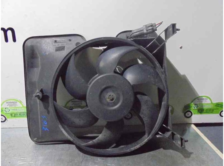 Replacement air conditioning radiator electric fan for Opel Omega B 2.0 16V CAT (X 20 XEV / L34) OEM IAM reference 