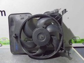 Replacement air conditioning radiator electric fan for Opel Omega B 2.0 16V CAT (X 20 XEV / L34) OEM IAM reference 