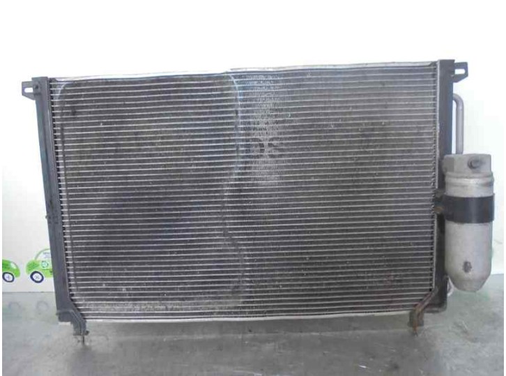 Replacement air conditioning condenser / radiator for Opel Omega B 2.0 16V CAT (X 20 XEV / L34) OEM IAM reference 52475899