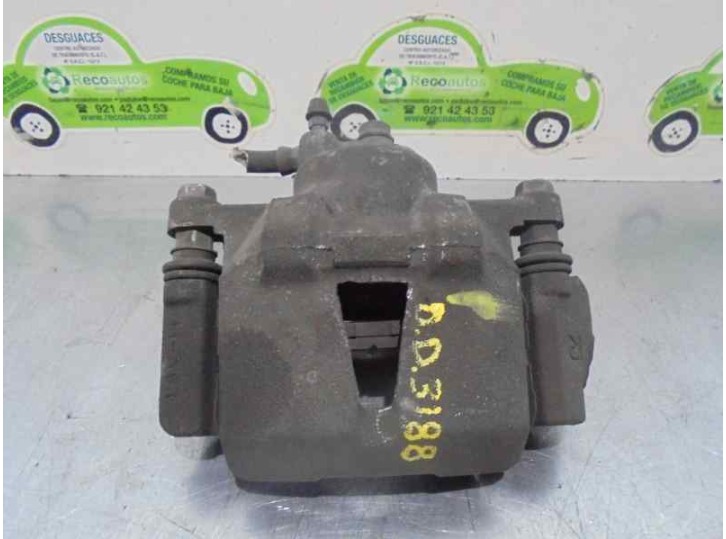 Recambio de pinza freno delantera derecha para toyota yaris (ncp1/nlp1/scp1) 1.3 16v cat referencia OEM IAM 