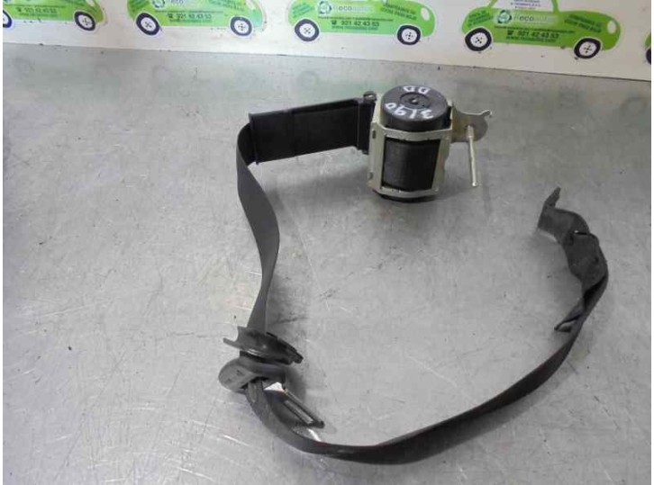 Recambio de cinturon seguridad delantero derecho para opel astra h berlina elegance referencia OEM IAM 560834801 560834801 5 PUE