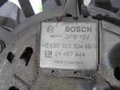 Recambio de electroventilador para opel astra h berlina elegance referencia OEM IAM 24467444 0130303304 BOSCH