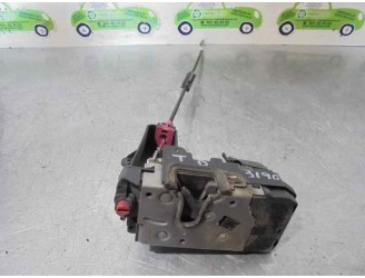 Recambio de cerradura puerta trasera derecha para opel astra h berlina elegance referencia OEM IAM 13210739 4 PINES 5 PUERTAS