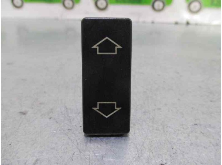 Replacement front left window regulator switch for Peugeot 405 sedan 1.6 OEM IAM reference 