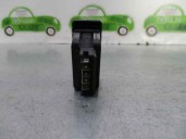 Replacement front left window regulator switch for Peugeot 405 sedan 1.6 OEM IAM reference 