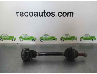 Recambio de transmision delantera izquierda para volkswagen polo berlina (6n2) 1.4 16v referencia OEM IAM   