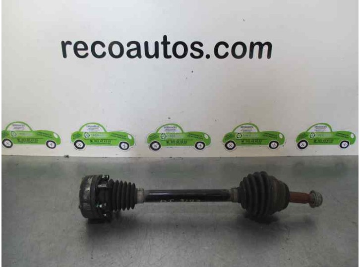 Recambio de transmision delantera izquierda para volkswagen polo berlina (6n2) 1.4 16v referencia OEM IAM 