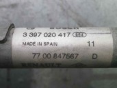 Recambio de motor limpia delantero para renault clio ii fase i (b/cbo) 1.9 diesel referencia OEM IAM 3397020417 BOSCH