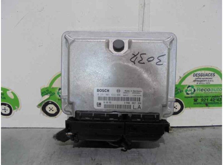 Recambio de centralita motor uce para opel vectra b berlina 2.0 dti referencia OEM IAM 90508986 0281001633 BOSCH