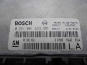 Recambio de centralita motor uce para opel vectra b berlina 2.0 dti referencia OEM IAM 90508986 0281001633 BOSCH
