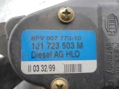 Recambio de potenciometro pedal para audi a3 (8l) 1.9 tdi referencia OEM IAM 1J723503M 1J723503M 