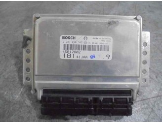Replacement engine ECU for Fiat Marea saloon (185) 1.9 JTD cat OEM IAM reference 46817802 0281010342 BOSCH