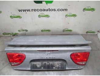 Recambio de porton trasero para chevrolet alero 3.4 v6 cat referencia OEM IAM TAPA MALETERO GRIS 4 PUERTAS
