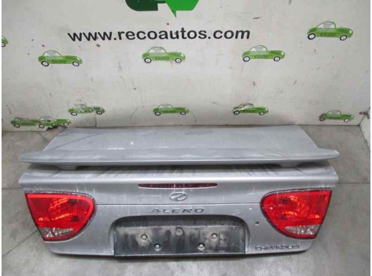 Recambio de porton trasero para chevrolet alero 3.4 v6 cat referencia OEM IAM TAPA MALETERO GRIS 4 PUERTAS