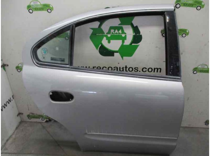Replacement right rear door for Chevrolet Alero 3.4 V6 cat OEM IAM reference 22643606 SILVER GREY 4 DOORS