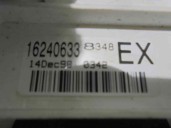 Recambio de mando calefaccion / aire acondicionado para chevrolet alero 3.4 v6 cat referencia OEM IAM 16240633  