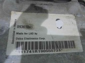 Recambio de centralita motor uce para chevrolet alero 3.4 v6 cat referencia OEM IAM 09361741 911741R190555731 DELCO