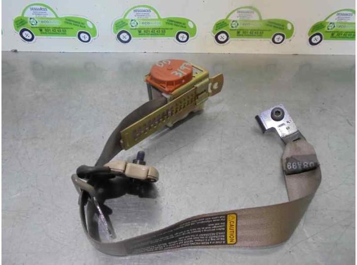 Recambio de cinturon seguridad delantero derecho para chevrolet alero 3.4 v6 cat referencia OEM IAM 4 PUERTAS