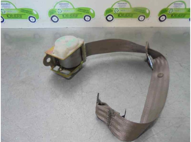 Recambio de cinturon seguridad trasero derecho para chevrolet alero 3.4 v6 cat referencia OEM IAM   4 PUERTAS