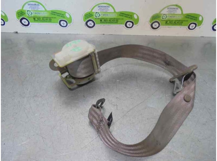 Recambio de cinturon seguridad trasero izquierdo para chevrolet alero 3.4 v6 cat referencia OEM IAM 4 PUERTAS