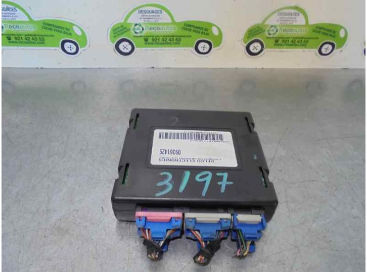 Recambio de modulo electronico para chevrolet alero 3.4 v6 cat referencia OEM IAM 09361429 871429RA90540771 DELCO