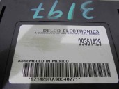 Recambio de modulo electronico para chevrolet alero 3.4 v6 cat referencia OEM IAM 09361429 871429RA90540771 DELCO