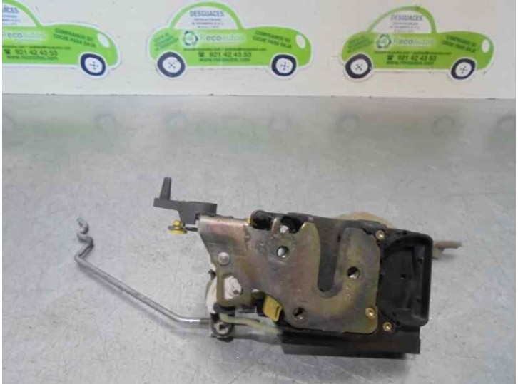 Recambio de cerradura puerta trasera derecha para chevrolet alero 3.4 v6 cat referencia OEM IAM   4 PUERTAS