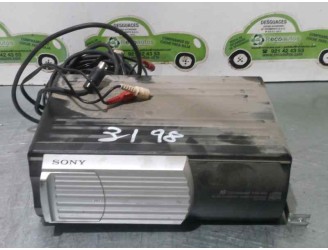 Recambio de sistema audio / radio cd para bmw serie 3 compact (e46) 320td referencia OEM IAM   SONY