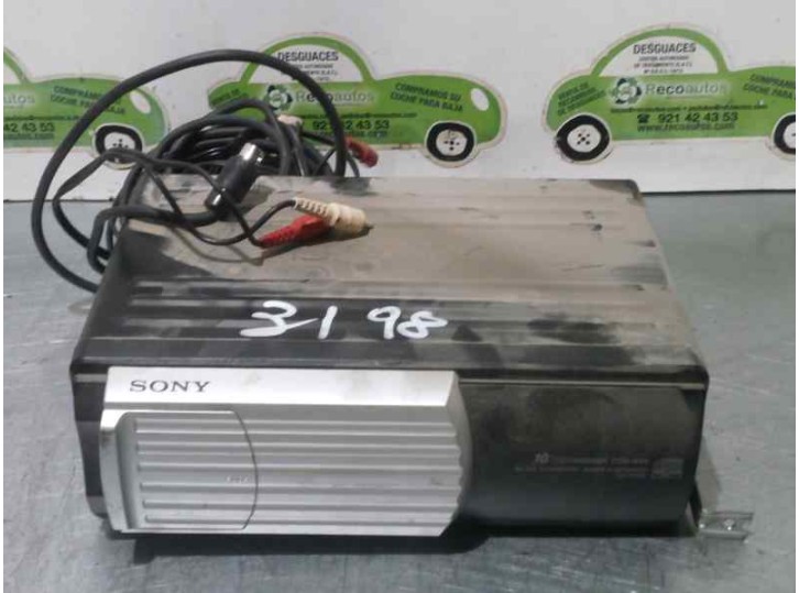 Recambio de sistema audio / radio cd para bmw serie 3 compact (e46) 320td referencia OEM IAM SONY