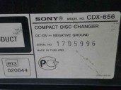 Recambio de sistema audio / radio cd para bmw serie 3 compact (e46) 320td referencia OEM IAM SONY