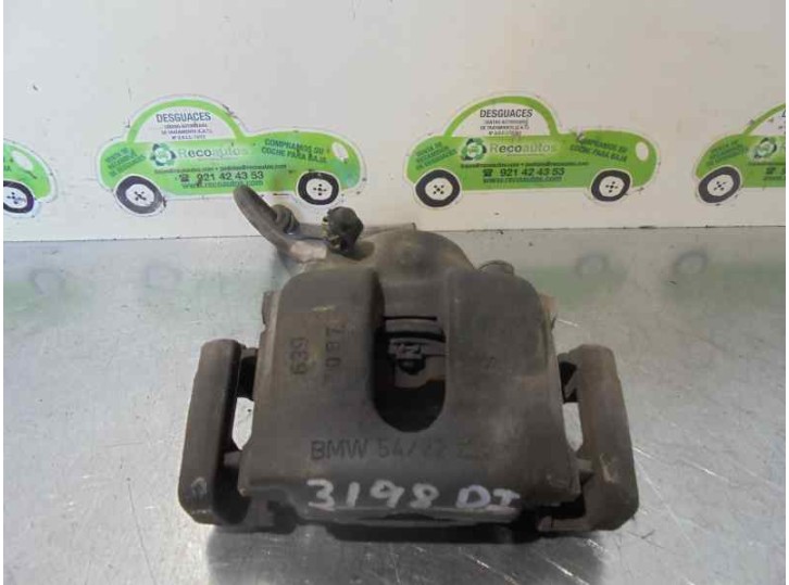 Recambio de pinza freno delantera izquierda para bmw serie 3 compact (e46) 320td referencia OEM IAM 34116758113 639DB7 ATE