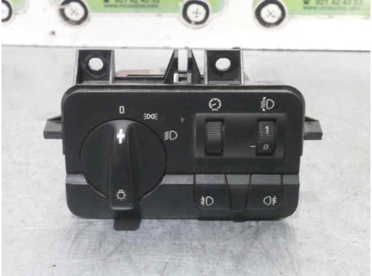 Recambio de mando luces salpicadero para bmw serie 3 compact (e46) 320td referencia OEM IAM 532228811 