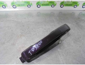 Recambio de maneta exterior trasera derecha para ssangyong rexton 2.7 turbodiesel cat referencia OEM IAM 7346008012LAK CAJA 8 