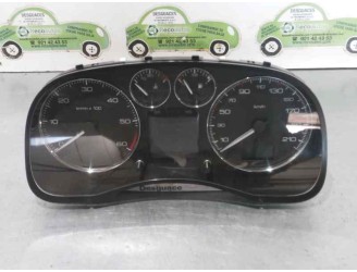 Replacement instrument cluster for Peugeot 307 Break/SW (S2) 1.6 HDi OEM IAM reference 281121955 JOHNSON
