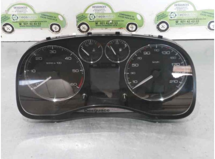 Recambio de cuadro instrumentos para peugeot 307 break/sw (s2) 1.6 hdi referencia OEM IAM  281121955 JOHNSON