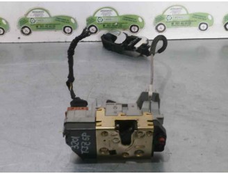 Replacement rear left door lock for Peugeot 307 Break/SW (S2) 1.6 HDi OEM IAM reference WITHOUT HANDLE MANUAL 5 DO