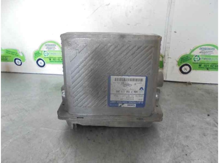 Recambio de centralita motor uce para renault megane i scenic (ja0) 1.9 diesel referencia OEM IAM 7700111342 R04080017B LUCAS