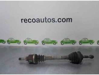 Recambio de transmision delantera izquierda para peugeot 206 berlina xt referencia OEM IAM 9638753280  