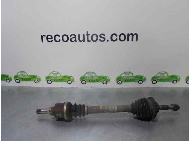 Recambio de transmision delantera izquierda para peugeot 206 berlina xt referencia OEM IAM 9638753280  