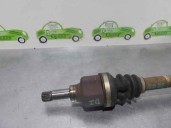 Recambio de transmision delantera izquierda para peugeot 206 berlina xt referencia OEM IAM 9638753280  